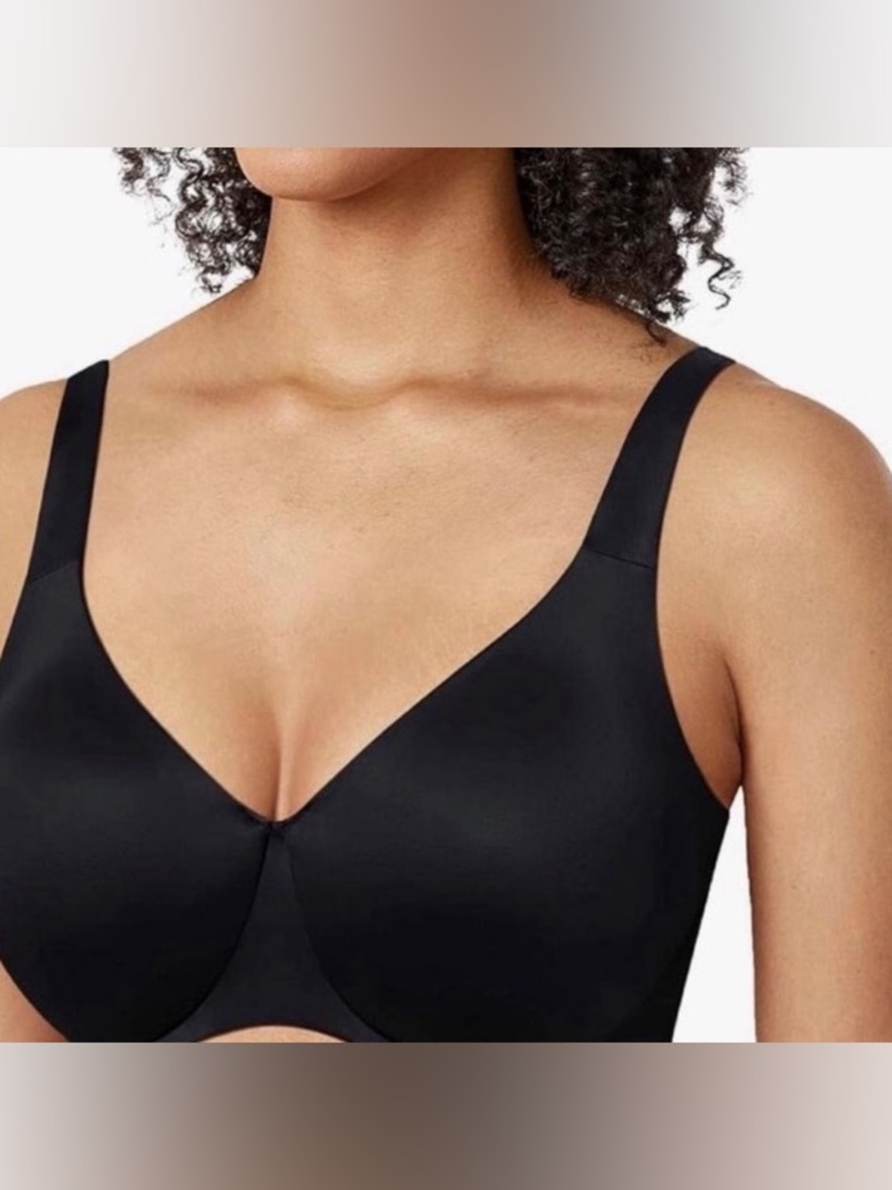 Aisilin full coverage, black 
Minimizer bra. New with tags Size 36E